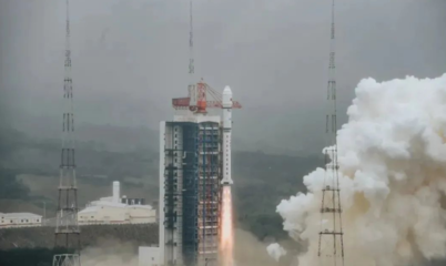 北京三號B衛星發射成功 西安分院再建數傳“高速路”，遙感信息系統迎來新里程碑